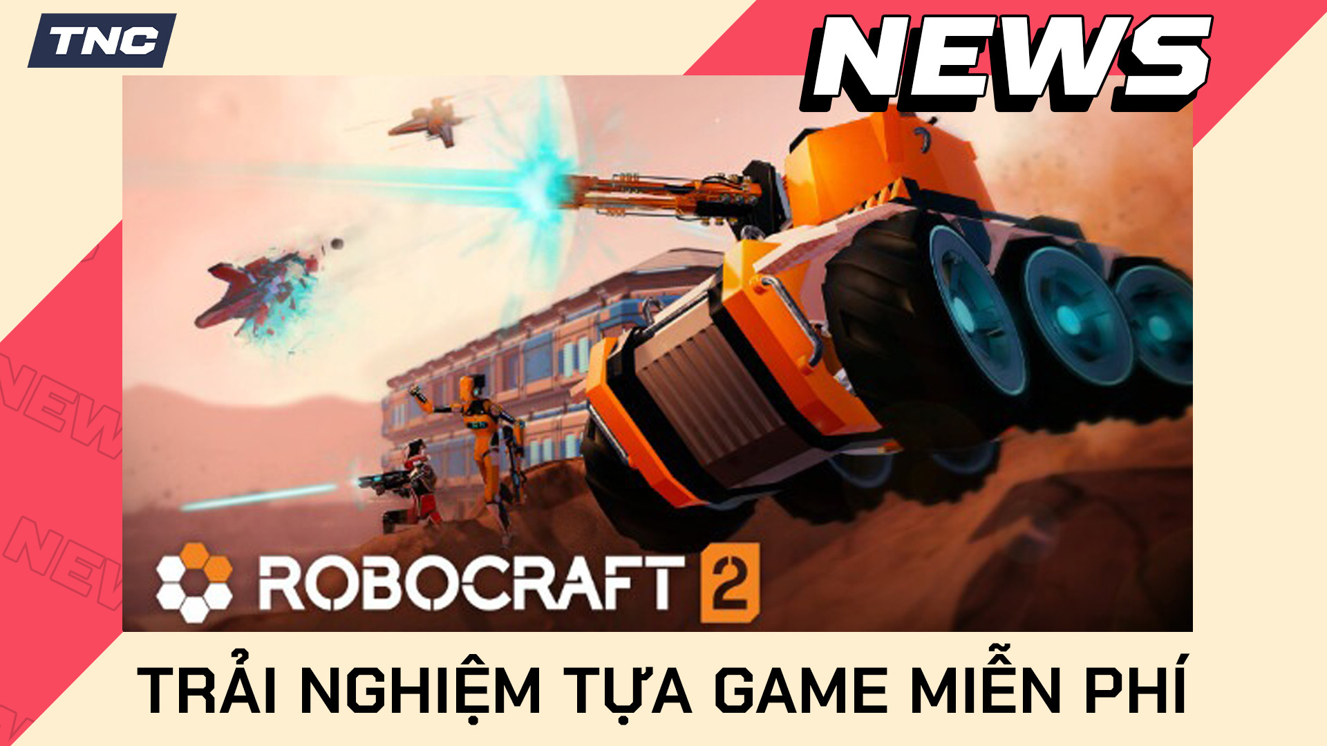 RoboCraft 2: Nơi hóa thân thành kỹ sư ô tô chuyên nghiệp