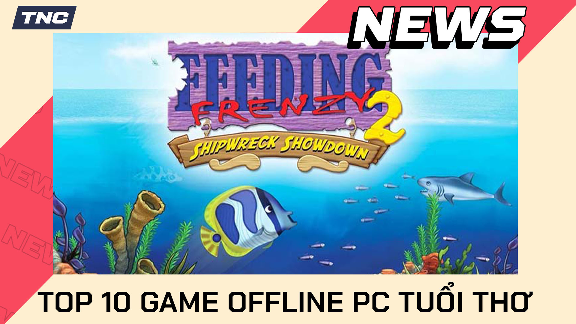 Top 10 Game Offline PC Xưa Hay Bạn Nên Chơi Lại Ngay