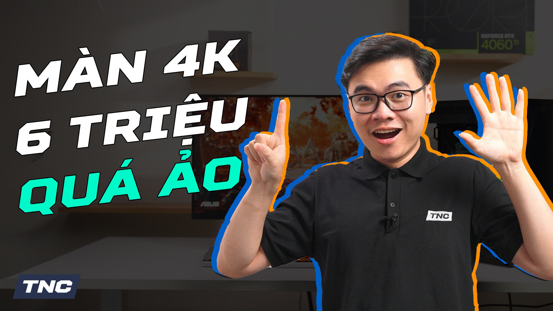 Hơn 6 triệu có ngay màn hình 4K