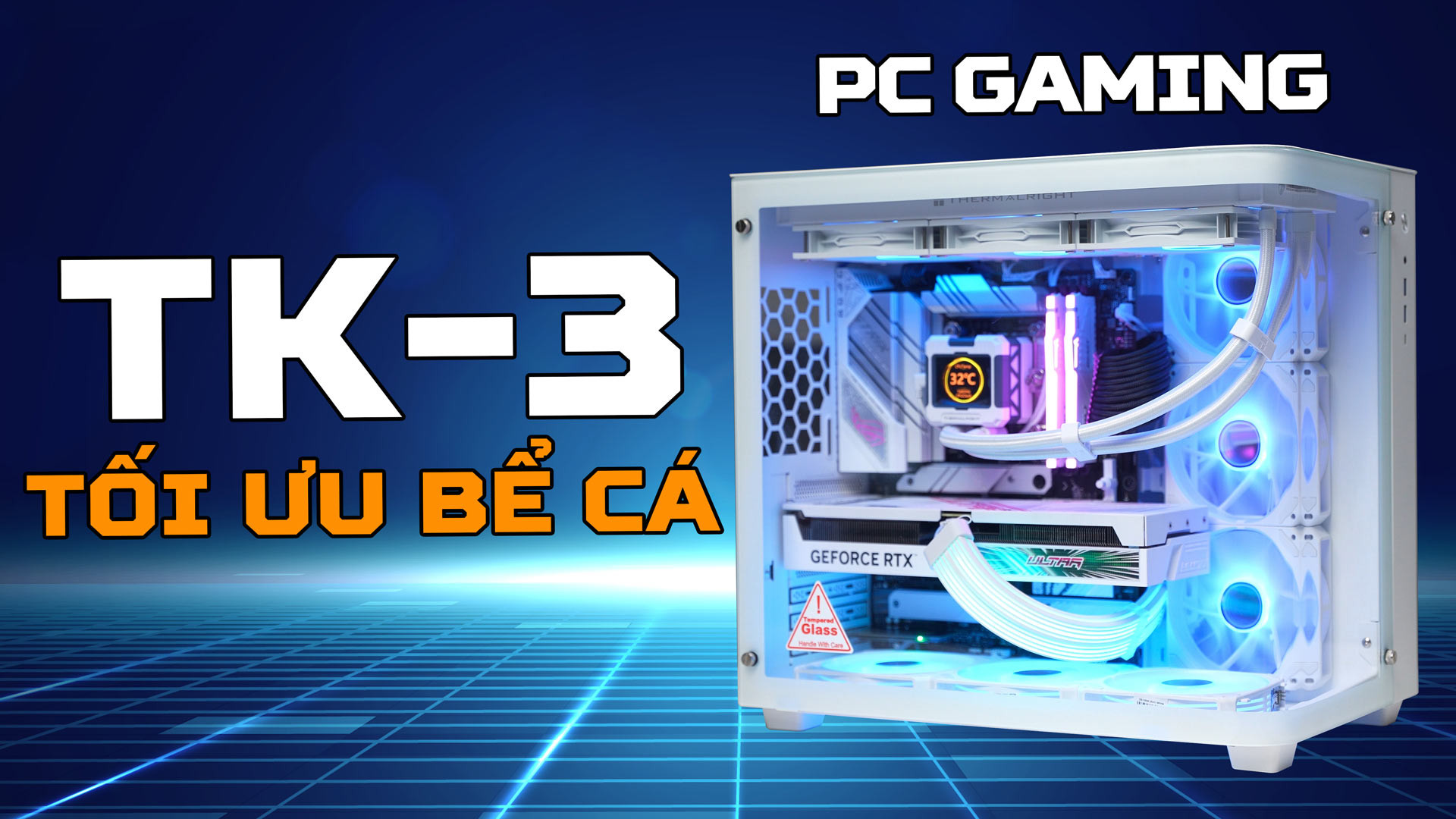 Build PC Bể Cá Jonsbo TK 3 Siêu Xịn 