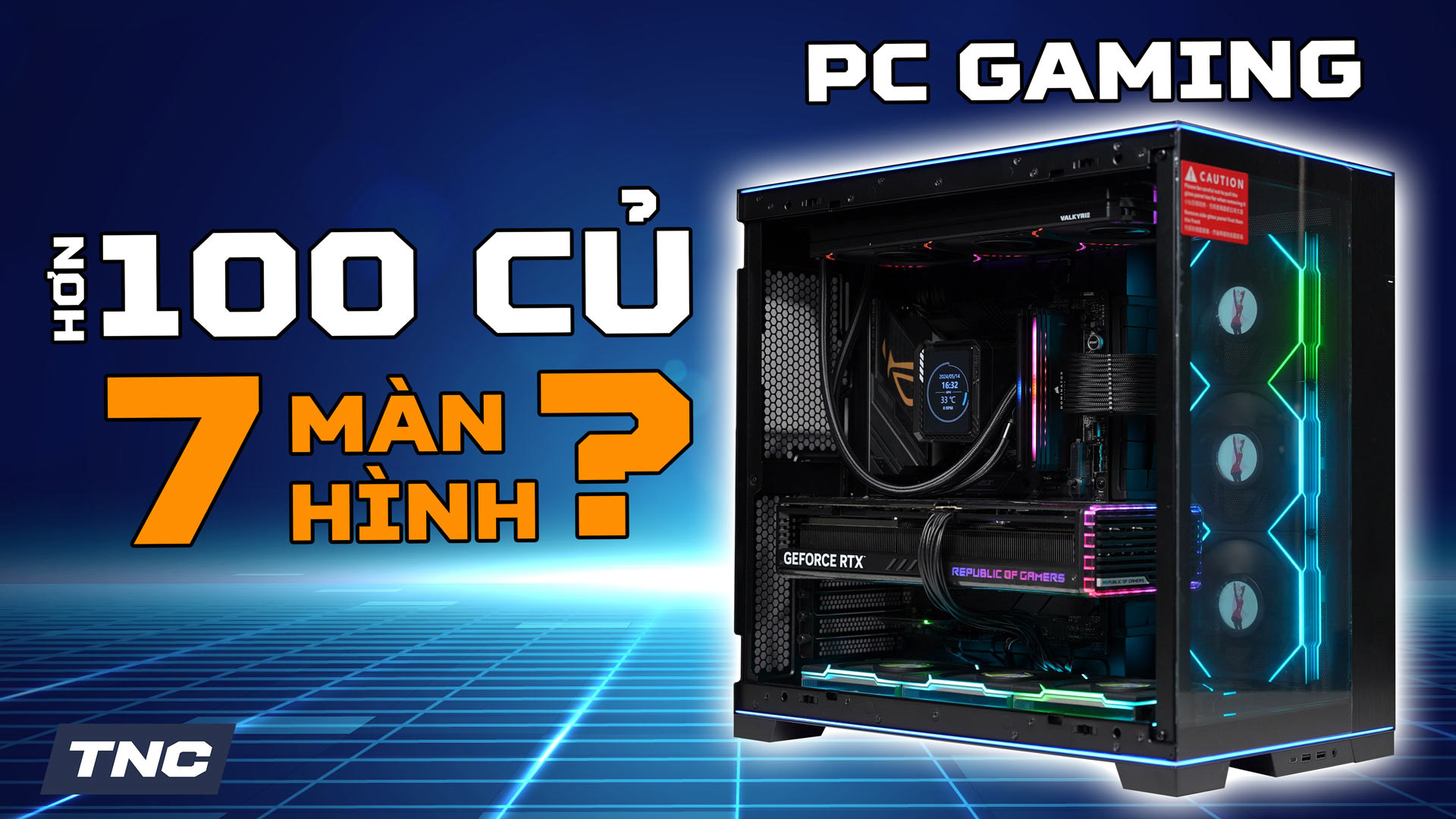 Build PC Hơn 100 Củ Với Vỏ Case Lian Li O11D EVO