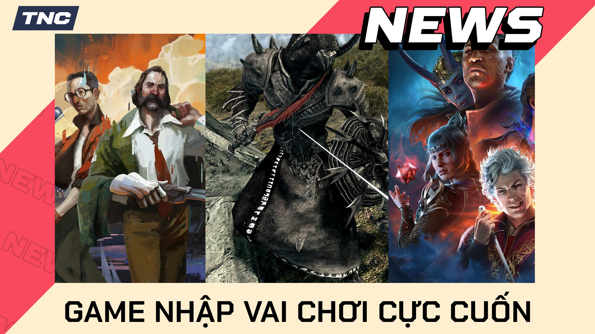 Những Tựa Game Nhập Vai Chơi Cực Cuốn Trên Steam