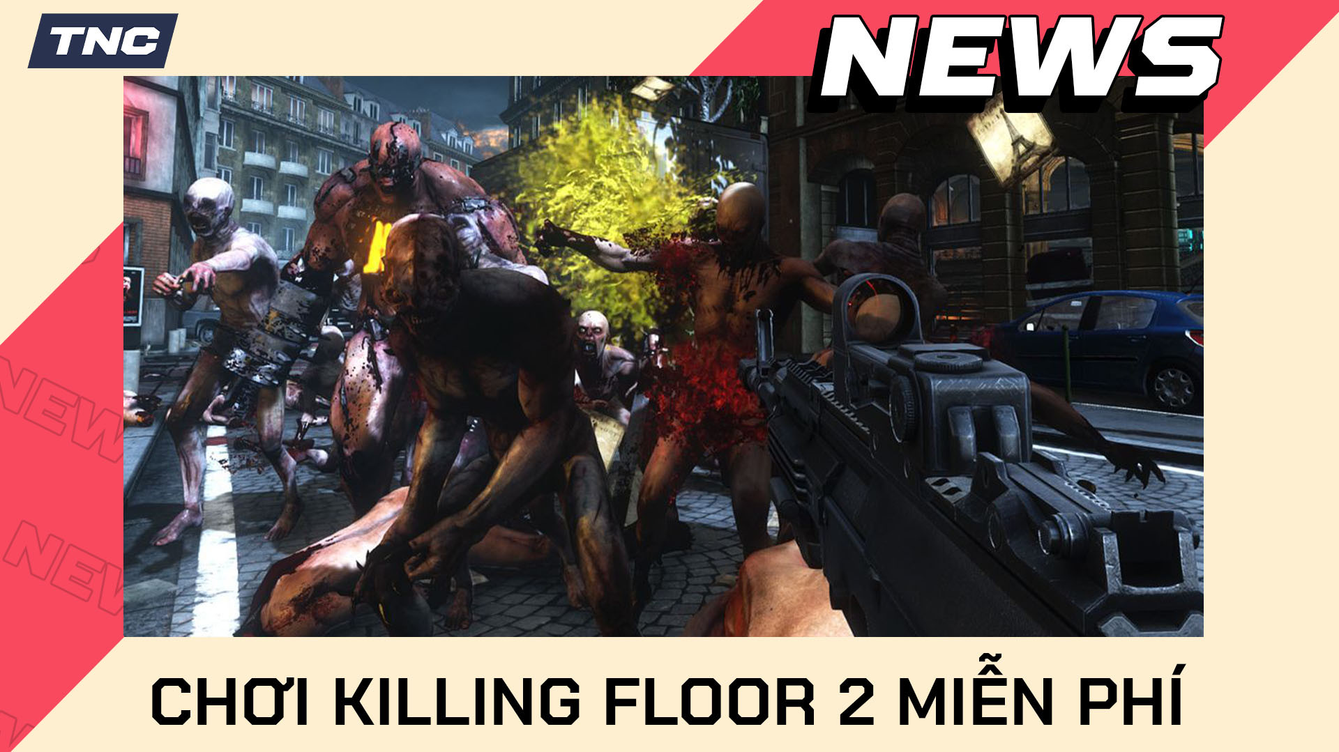 Chơi Game Sinh Tồn Killing Floor 2 Miễn Phí 