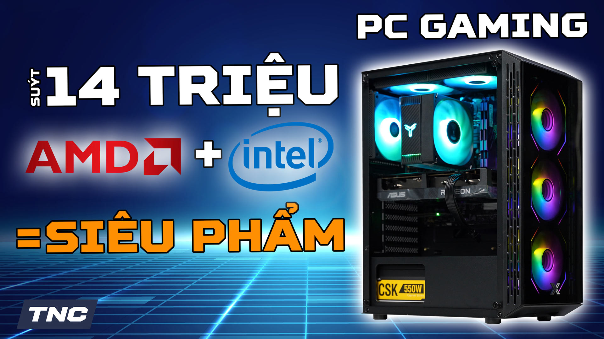 PC Gaming Nét Căng Với RX 6600