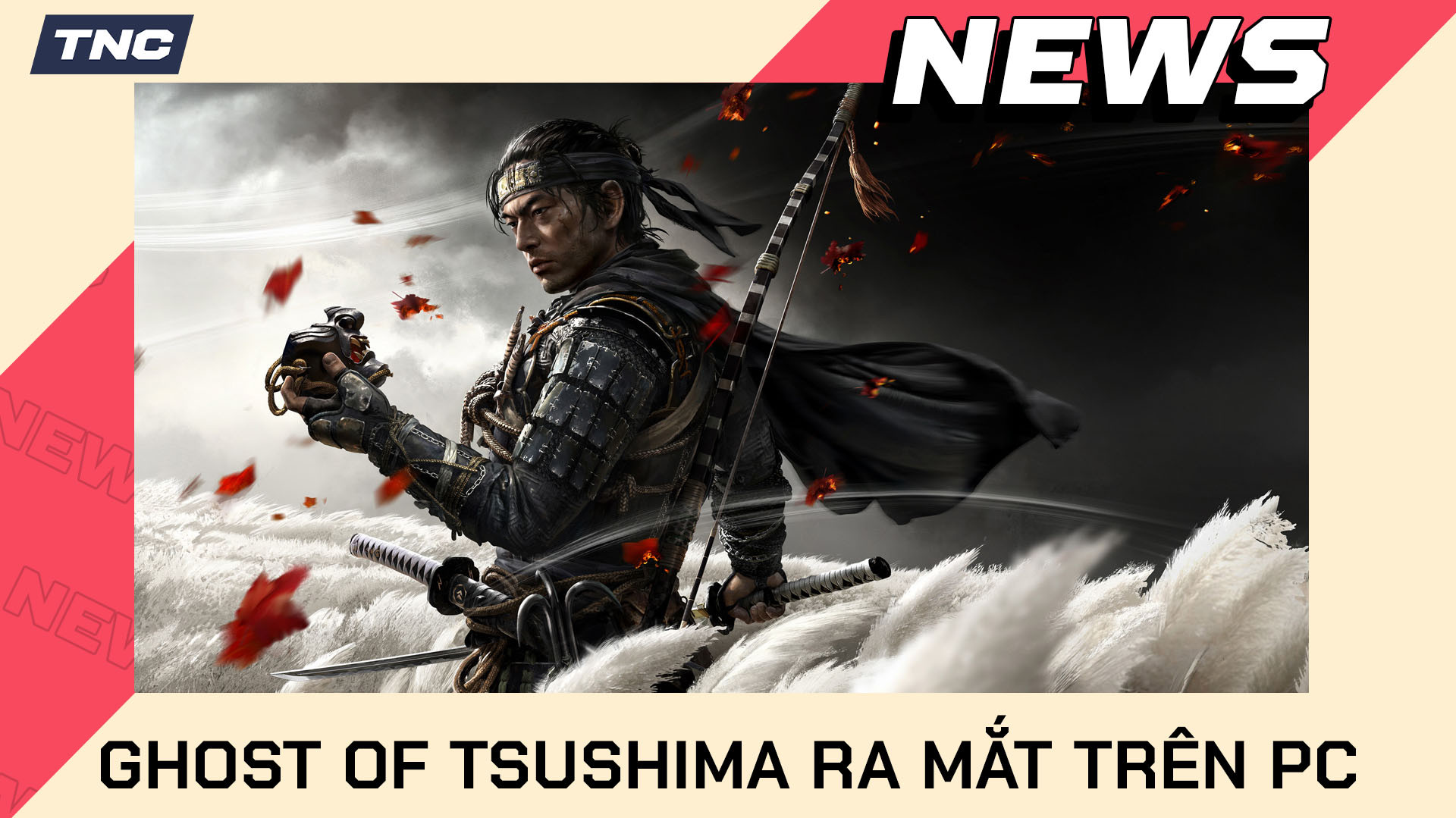 Siêu Phẩm Ghost of Tsushima Ra Mắt Trên PC