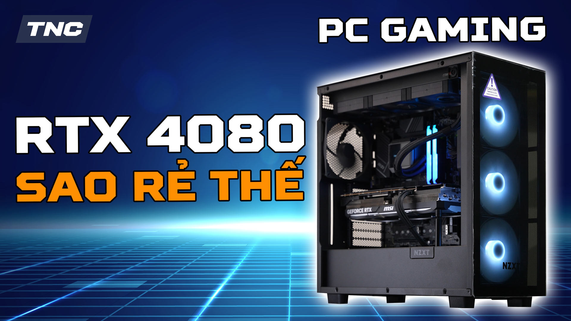 PC Gaming 60 Triệu Quẩy Game Quá Mượt 