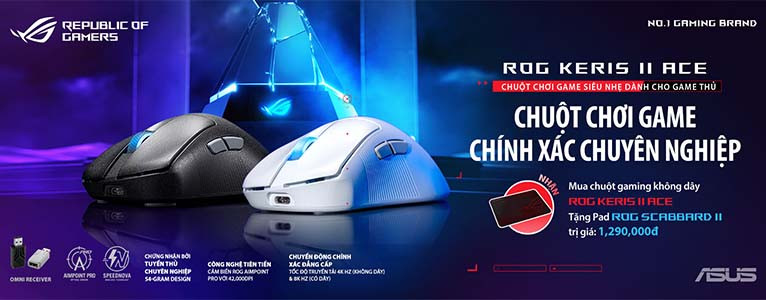 Chuột Chơi Game Chính Xác Chuyên Nghiệp