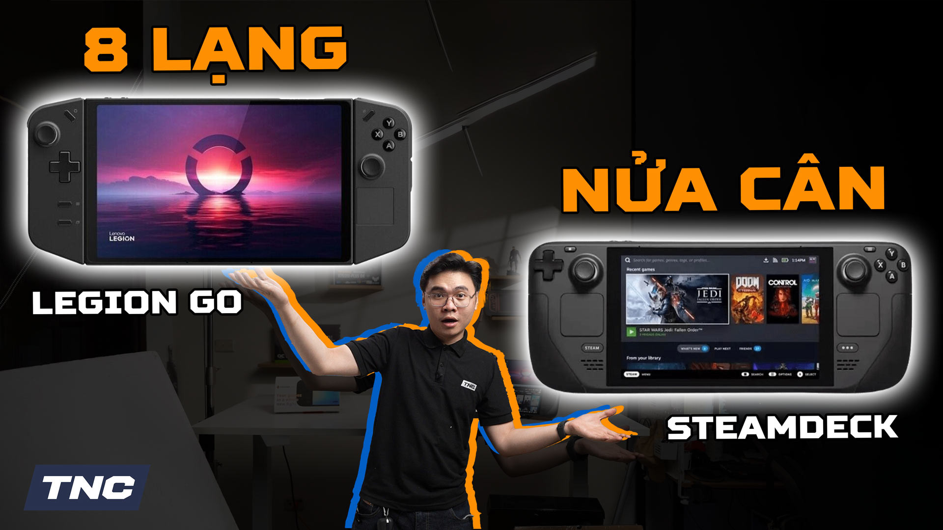 2024 chọn PC Cầm Tay nào?