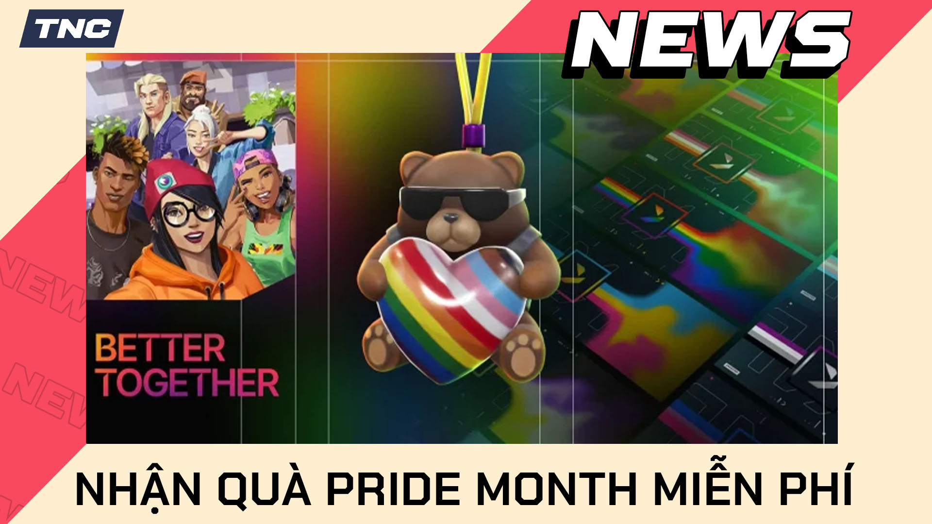 Valorant: Hướng Dẫn Nhận Quà Pride Month Miễn Phí