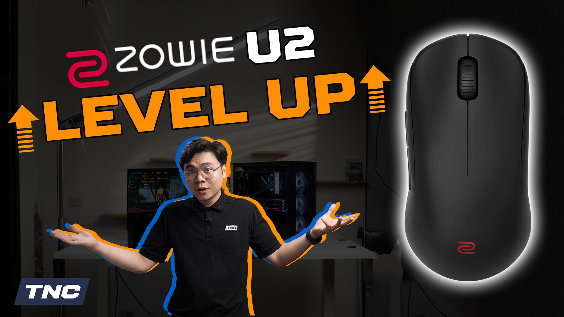 Chuột Gaming ZOWIE U2 Có Gì Hay???