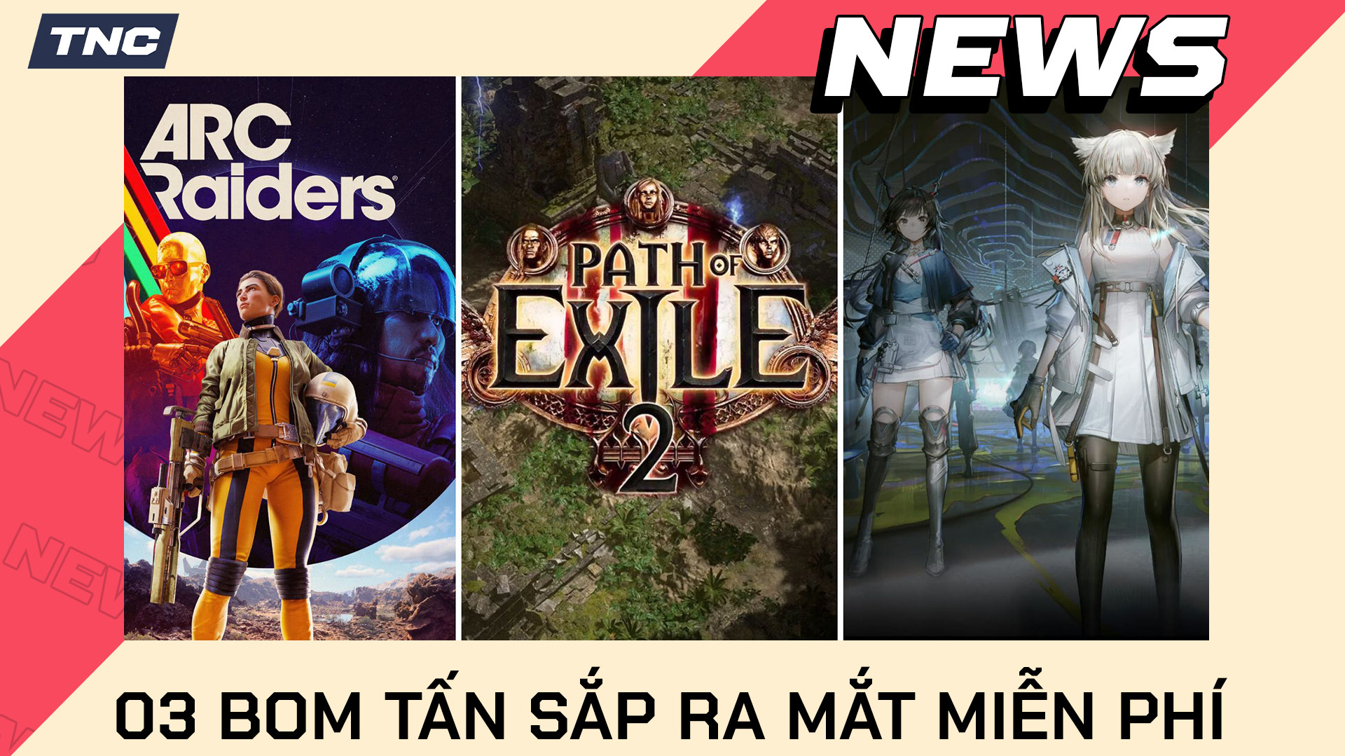 03 Tựa Game Sắp Ra Mắt Miễn Phí