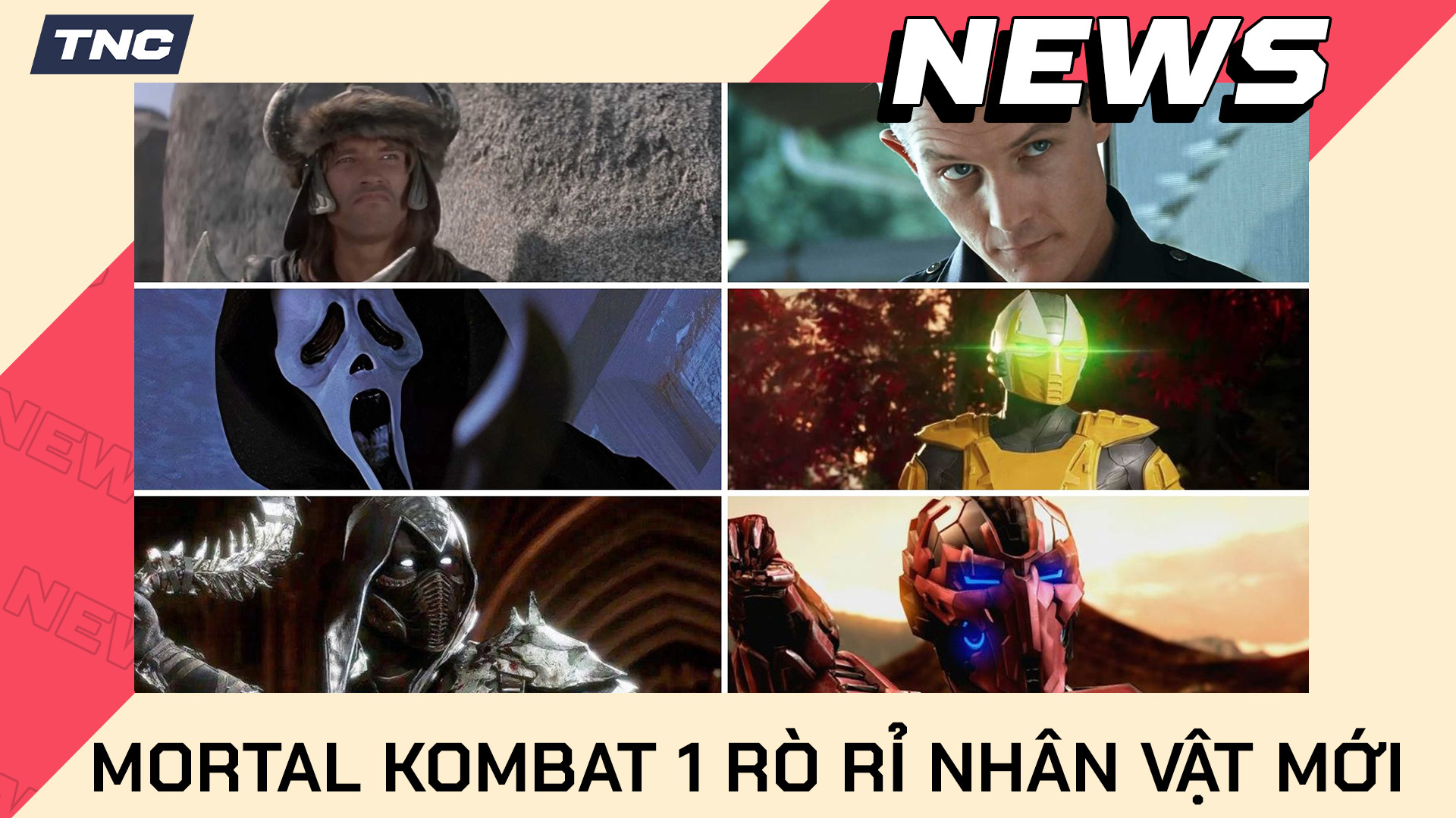 Mortal Kombat 1 Sắp Cập Nhật Nhiều Nhân Vật Mới