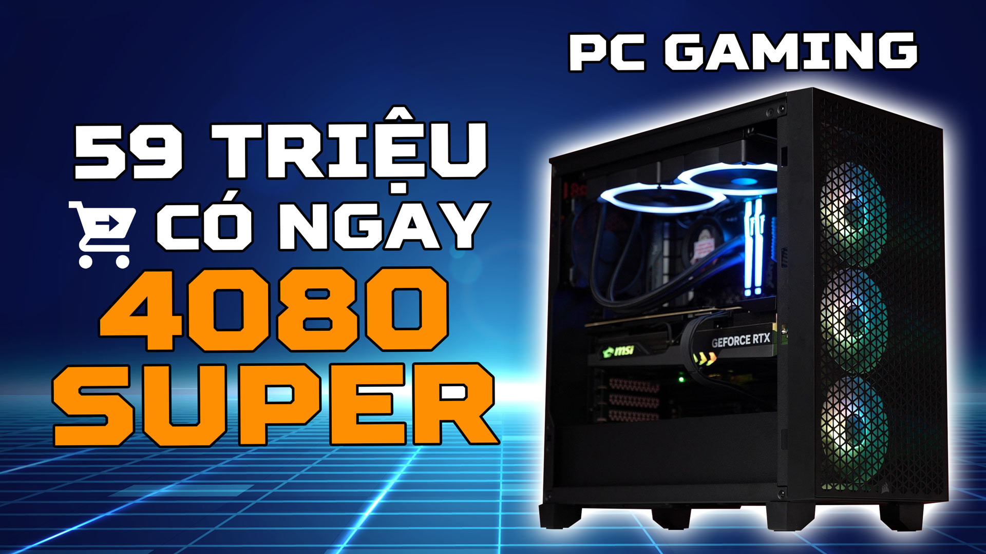 Cấu Hình PC Gaming Nổi Bật Trong Năm 2024 