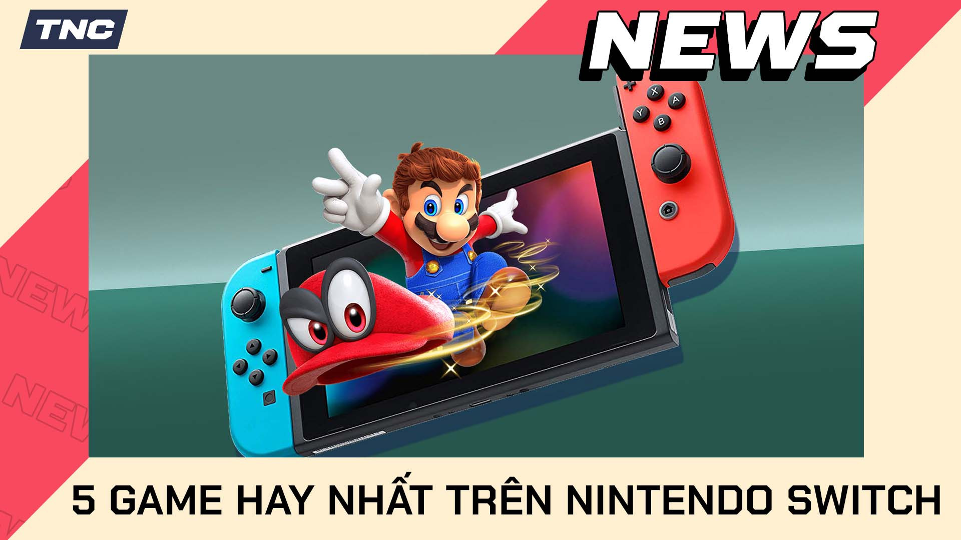 Top 5 Game Hay Nhất Trên Nintendo Switch