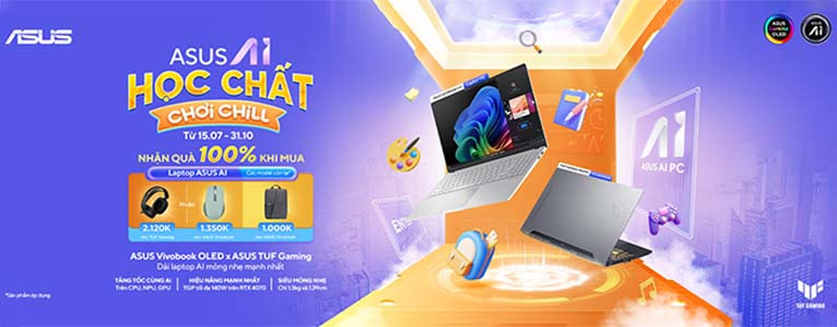 Asus AI - Học Chất, Chơi Chill