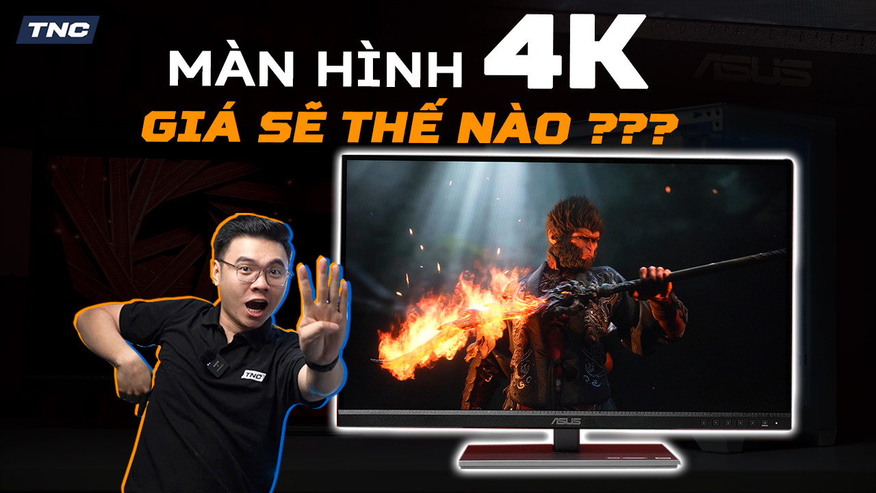 Màn Đồ Họa 4K Dân Thiết Kế Không Thể Bỏ Qua 