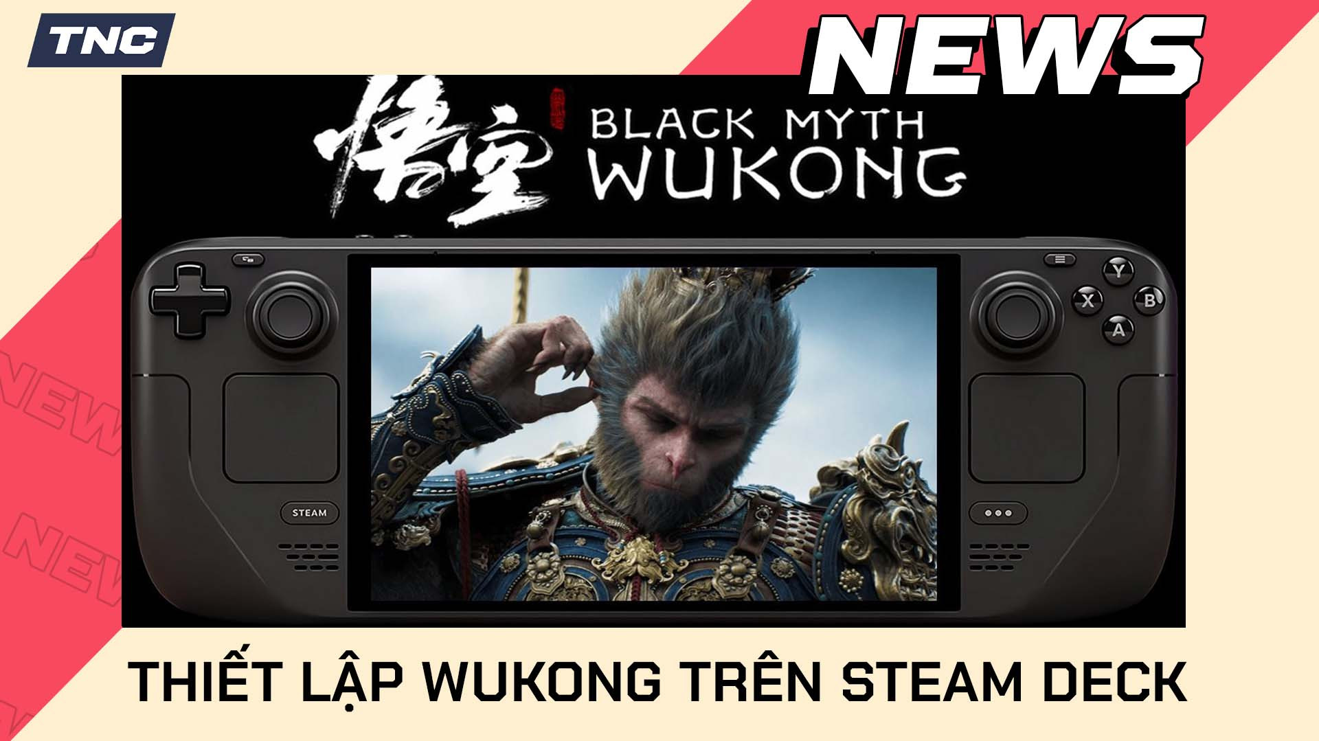 Thiết Lập Black Myth Wukong Để Hoạt Động Mượt Trên Steam Deck