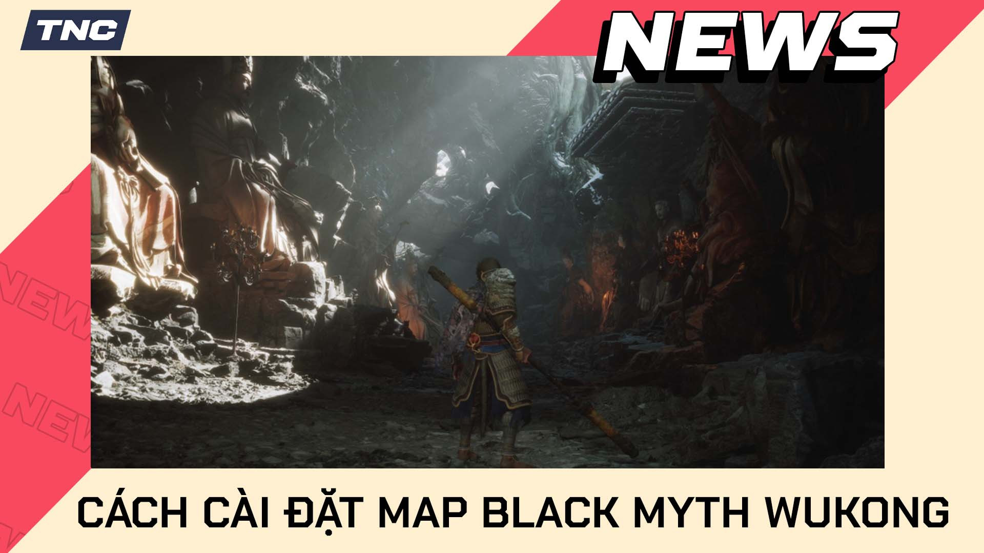 Cách Cài Đặt Bản Đồ Dẫn Đường Trong Black Myth Wukong