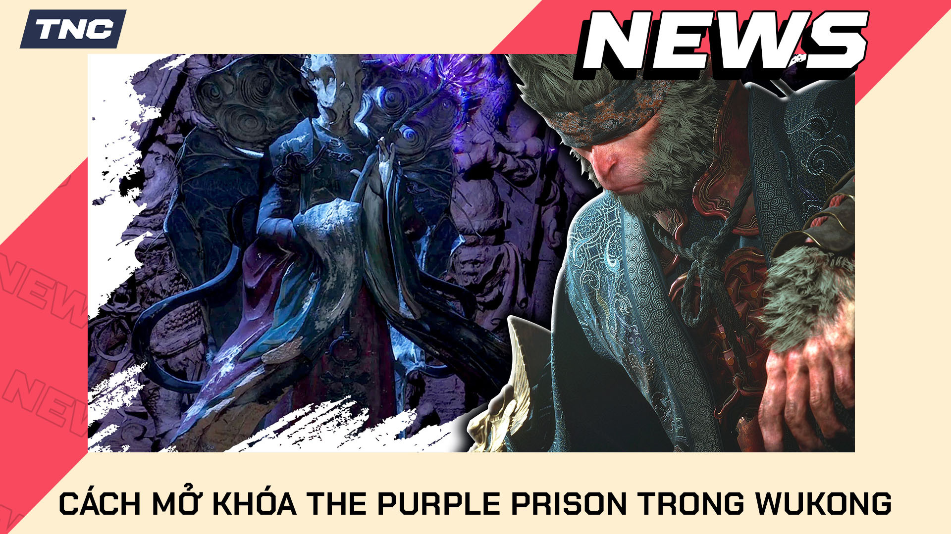 Black Myth Wukong: Cách Mở Khóa The Purple Prison Cells