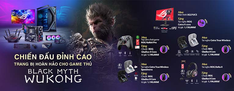 Chiến Đấu Đỉnh Cao - Trang Bị Hoàn Hảo Cho Game Thủ Black Myth Wukong