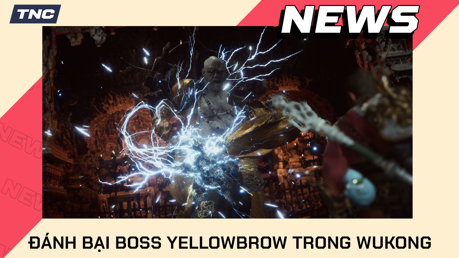 Black Myth Wukong: Hướng Dẫn Đánh Bại Boss Yellowbrow