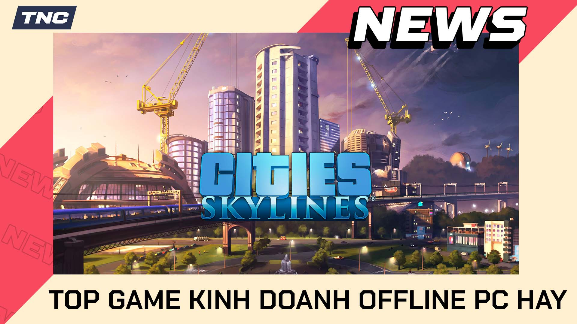 Top Game Kinh Doanh OFFLINE Hay Hấp Dẫn Nhất 2024