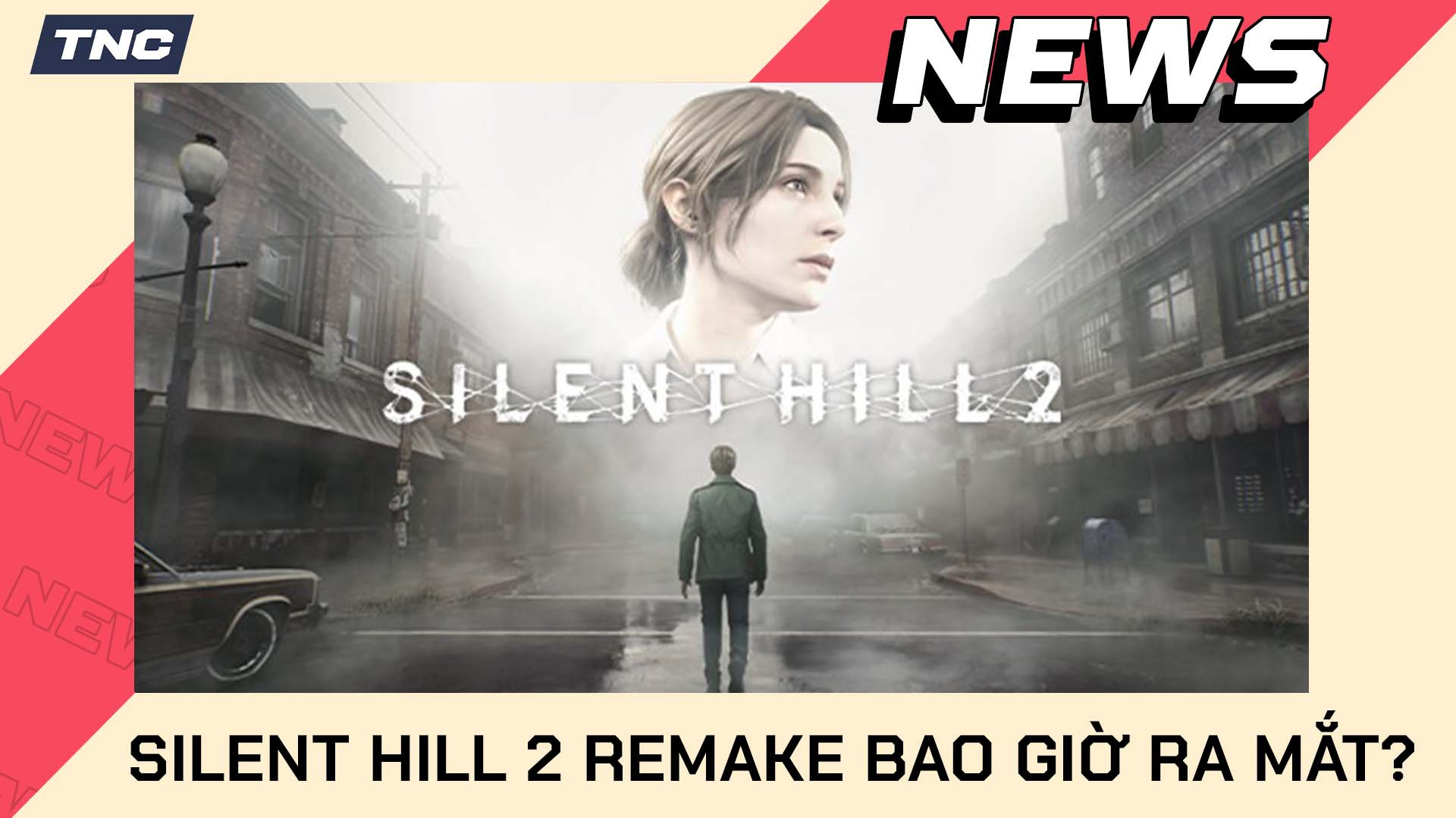 Phiên Bản Silent Hill 2 Remake Độc Quyền Trên PS5 Ấn Định Ngày Ra Mắt