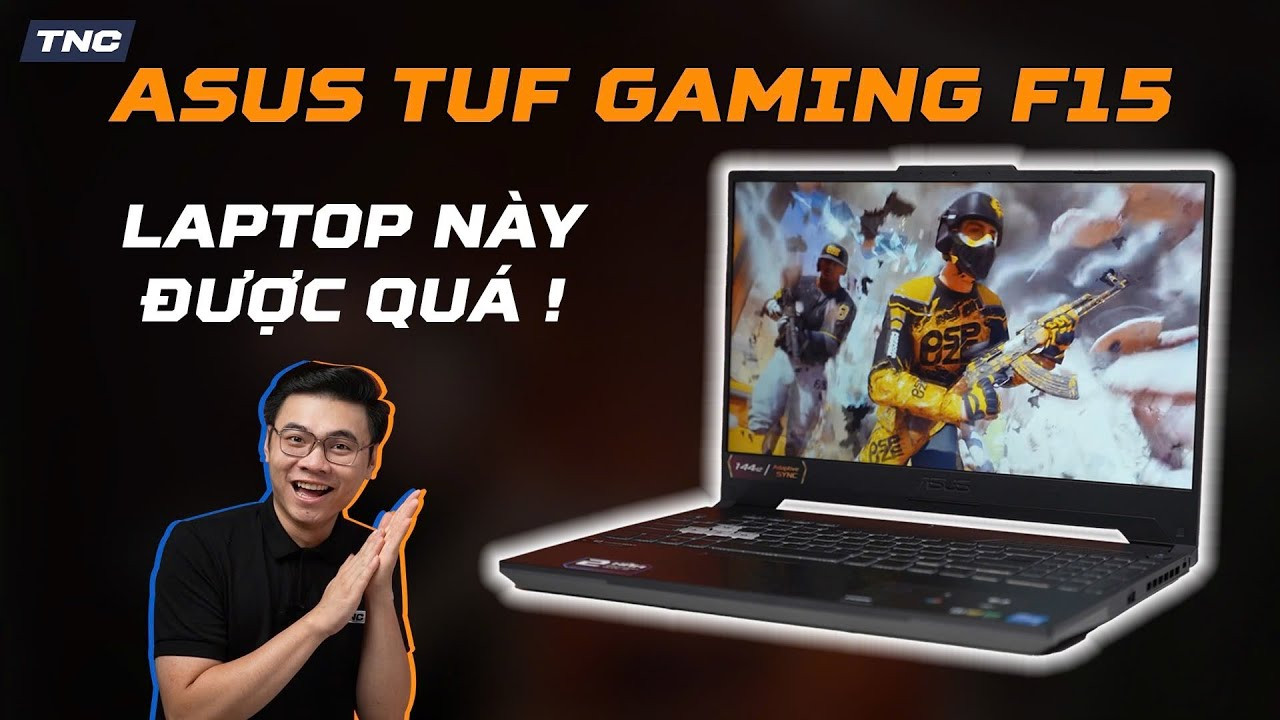 Review TUF GAMING F15 FX507ZC4