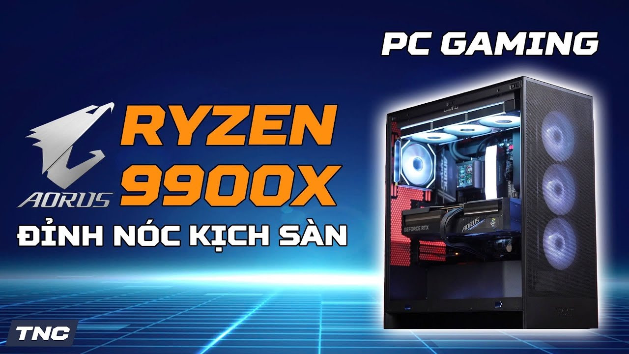 PC 70 Củ: Ryzen 9 9900X vs RTX 4080Super