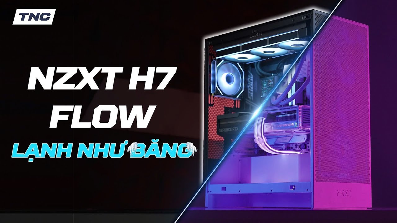 Review Nhanh Vỏ Case NZXT H7 Flow 2024