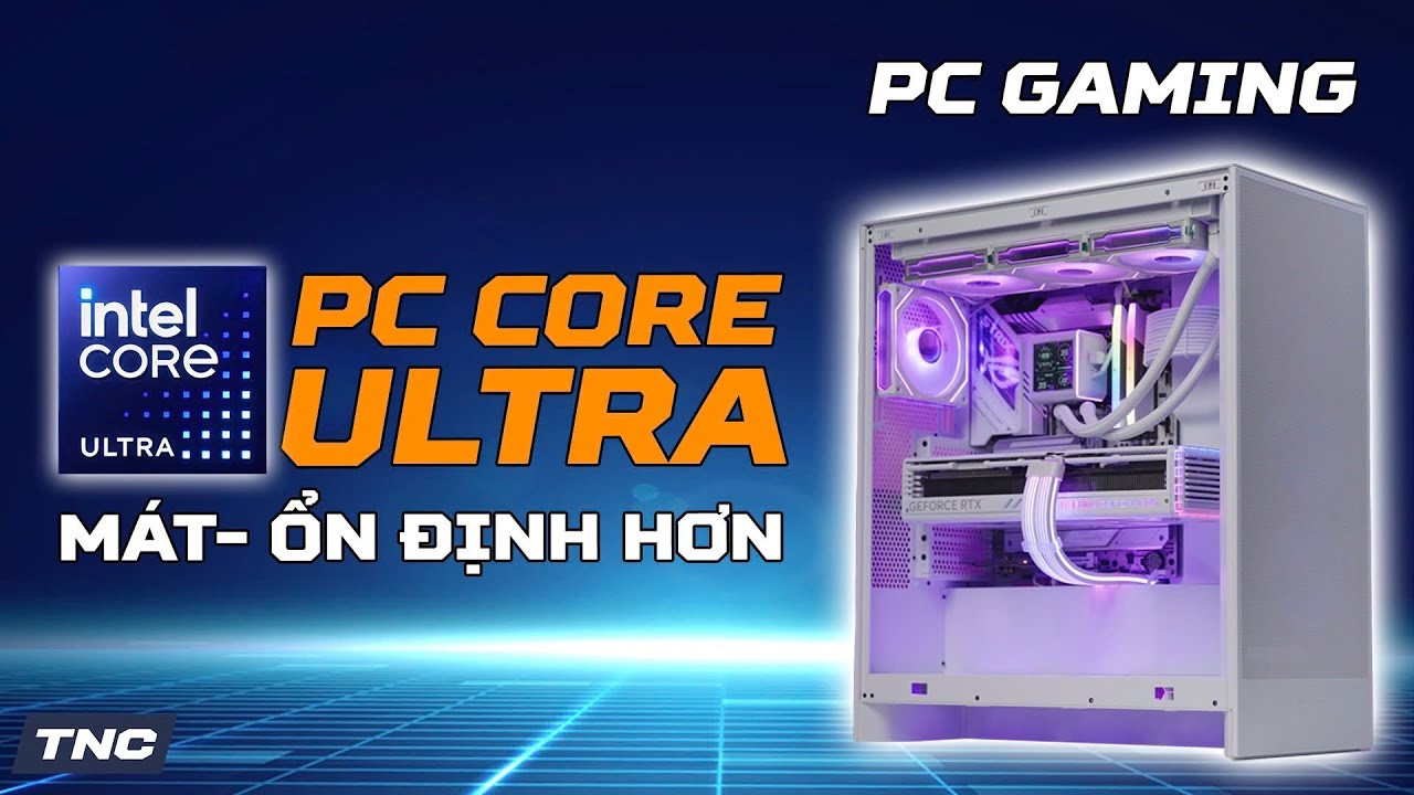 PC Core Ultra 95 Triệu: Core Ultra 7 265K vs RTX 4090