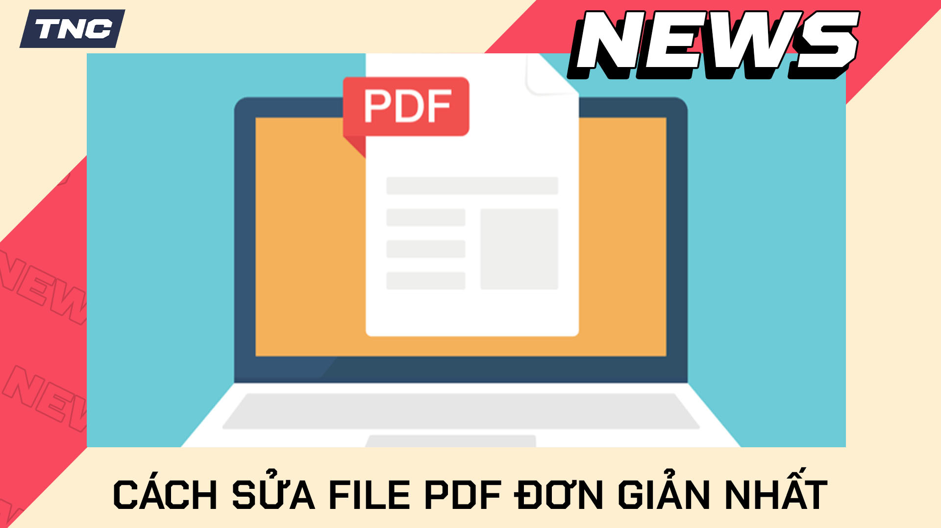 Cách Sửa File PDF Đơn Giản Nhất