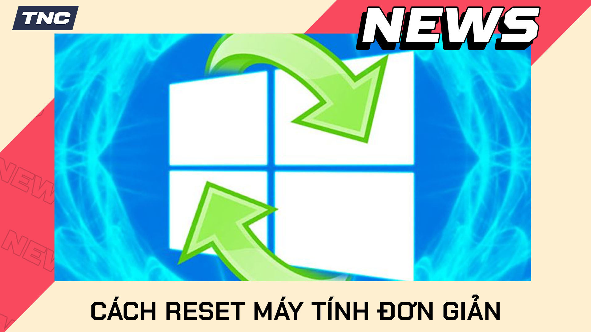 4 Cách Reset Máy Tính Đơn Giản Nhất