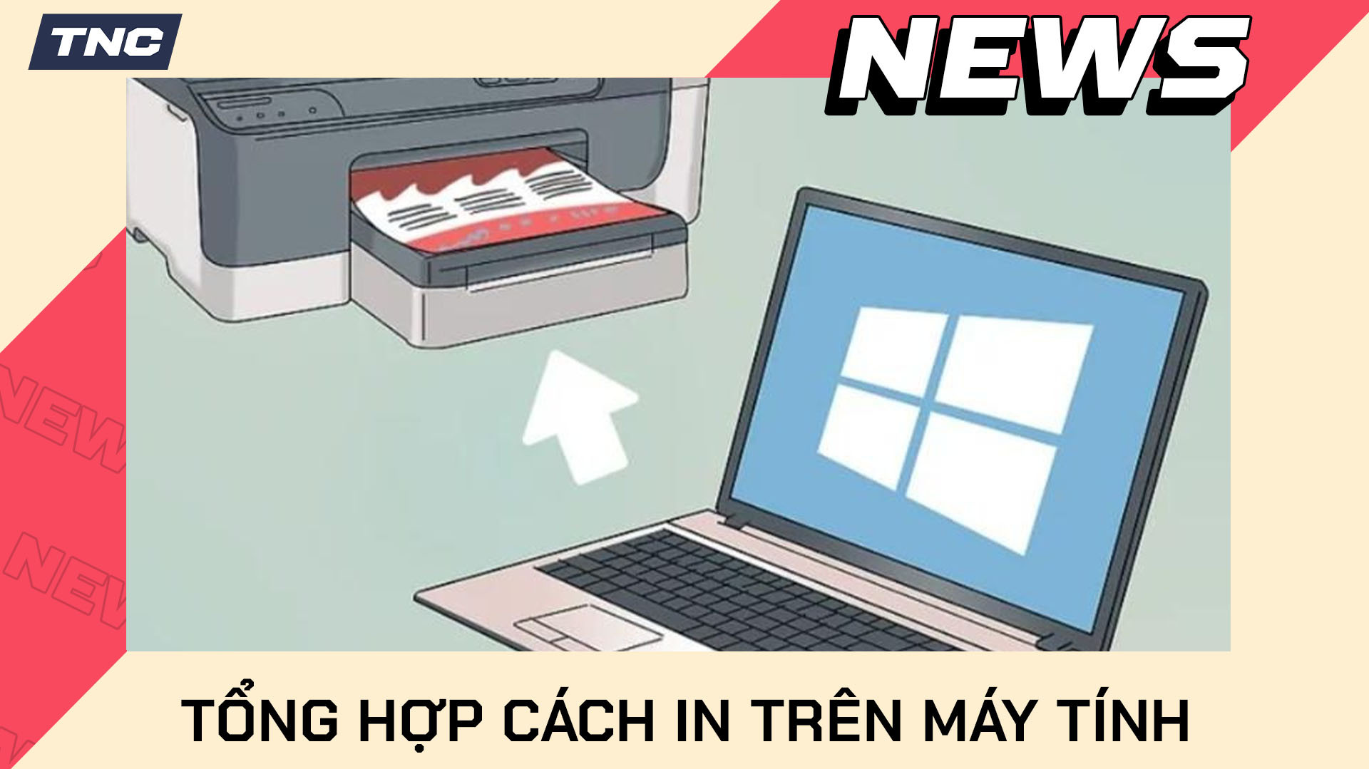 Tổng Hợp Cách In Trên Máy Tính