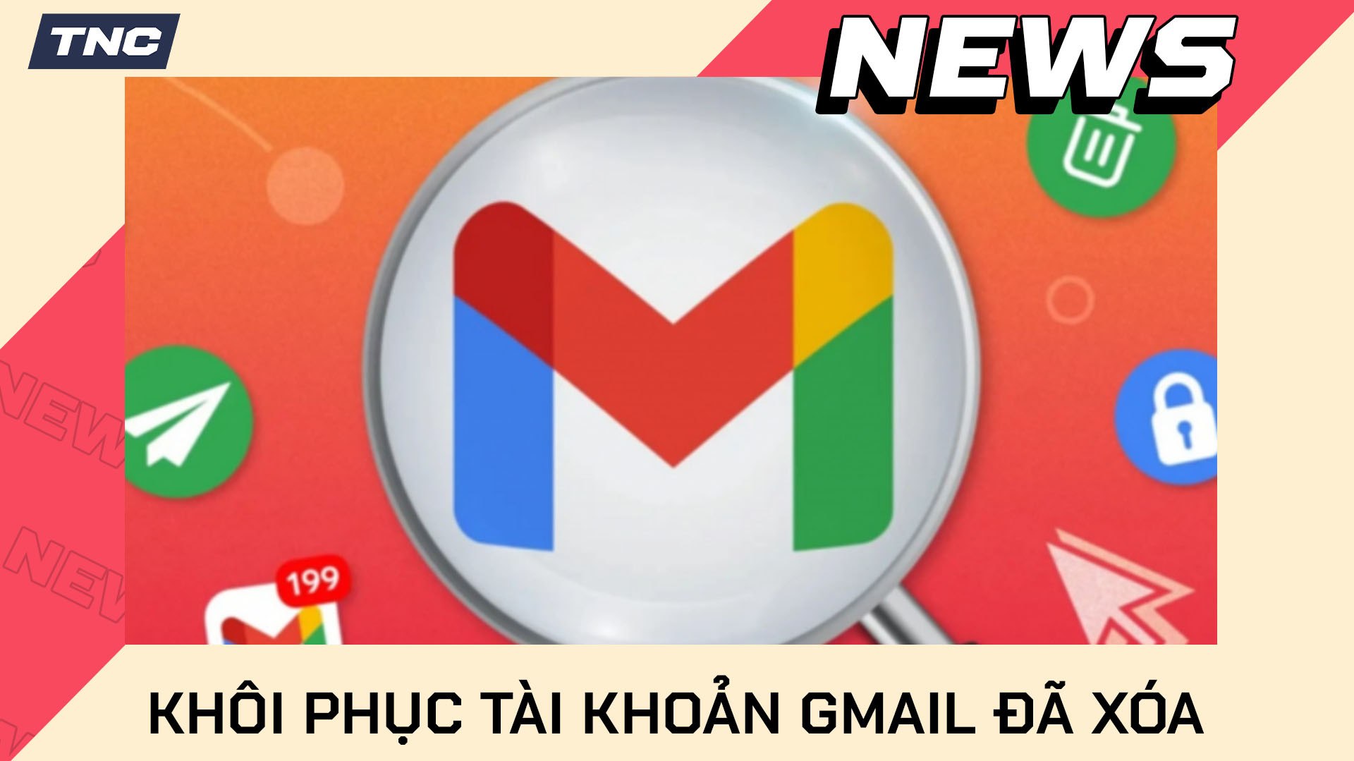 Cách Khôi Phục Tài khoản Gmail Đã Xóa Vĩnh Viễn 