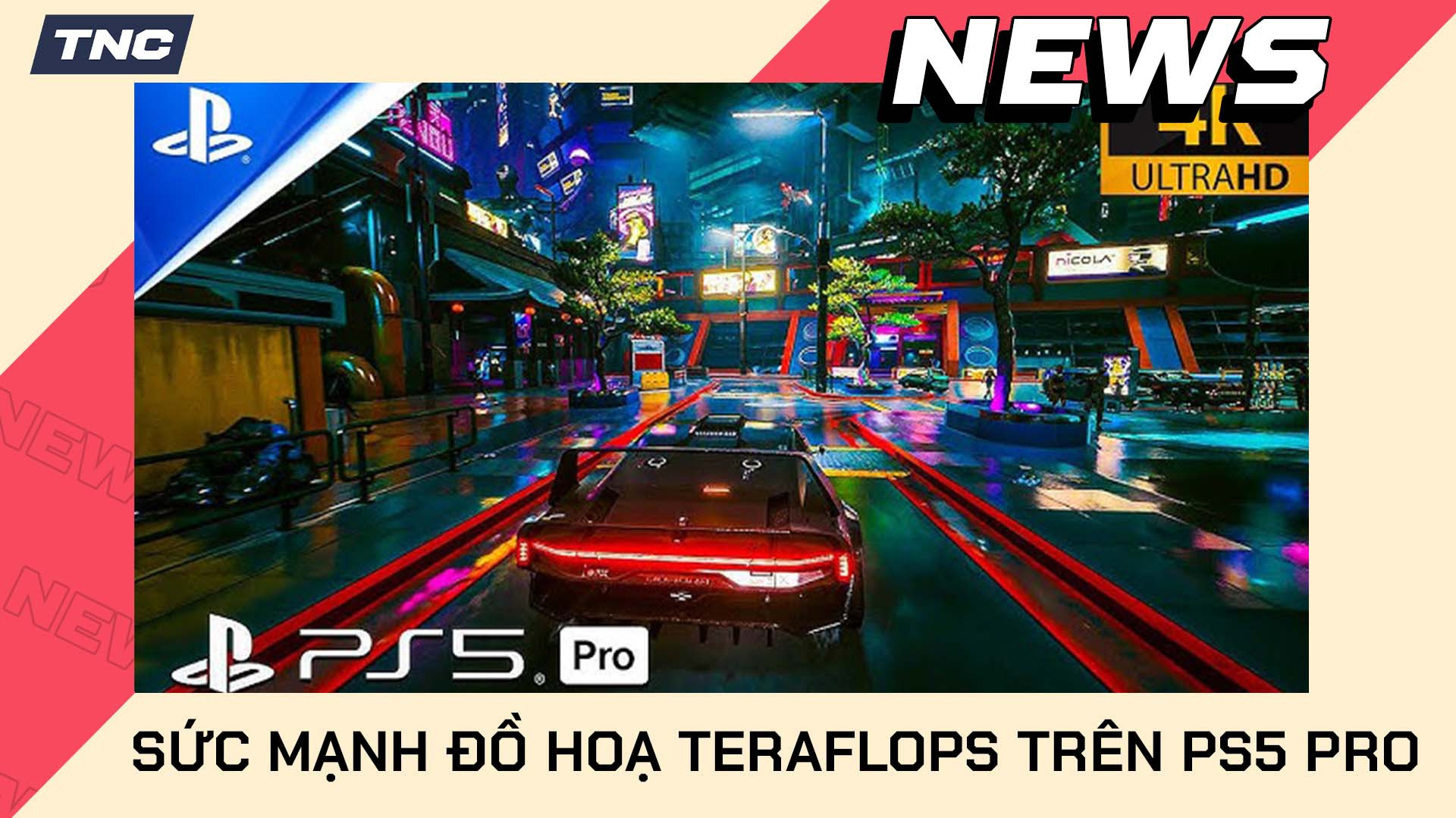 Sức Mạnh Đồ Hoạ Teraflops Trên Máy Chơi Game PS5 Pro