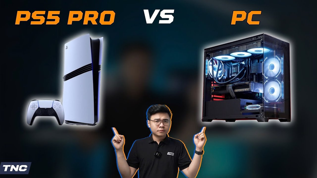 So Sánh PS5 Pro Vs PC Gaming 2x Triệu