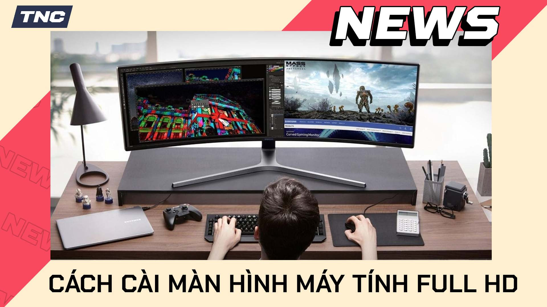 Hướng Dẫn Cách Cài Màn Hình Máy Tính Full HD Đơn Giản, Chi Tiết