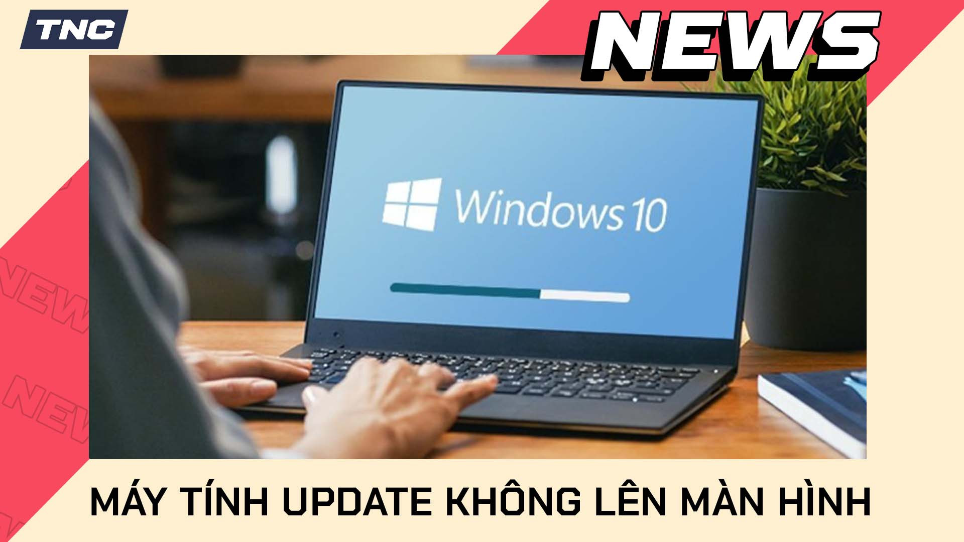 Cách Khắc Phục Máy Tính Update Không Lên Màn Hình