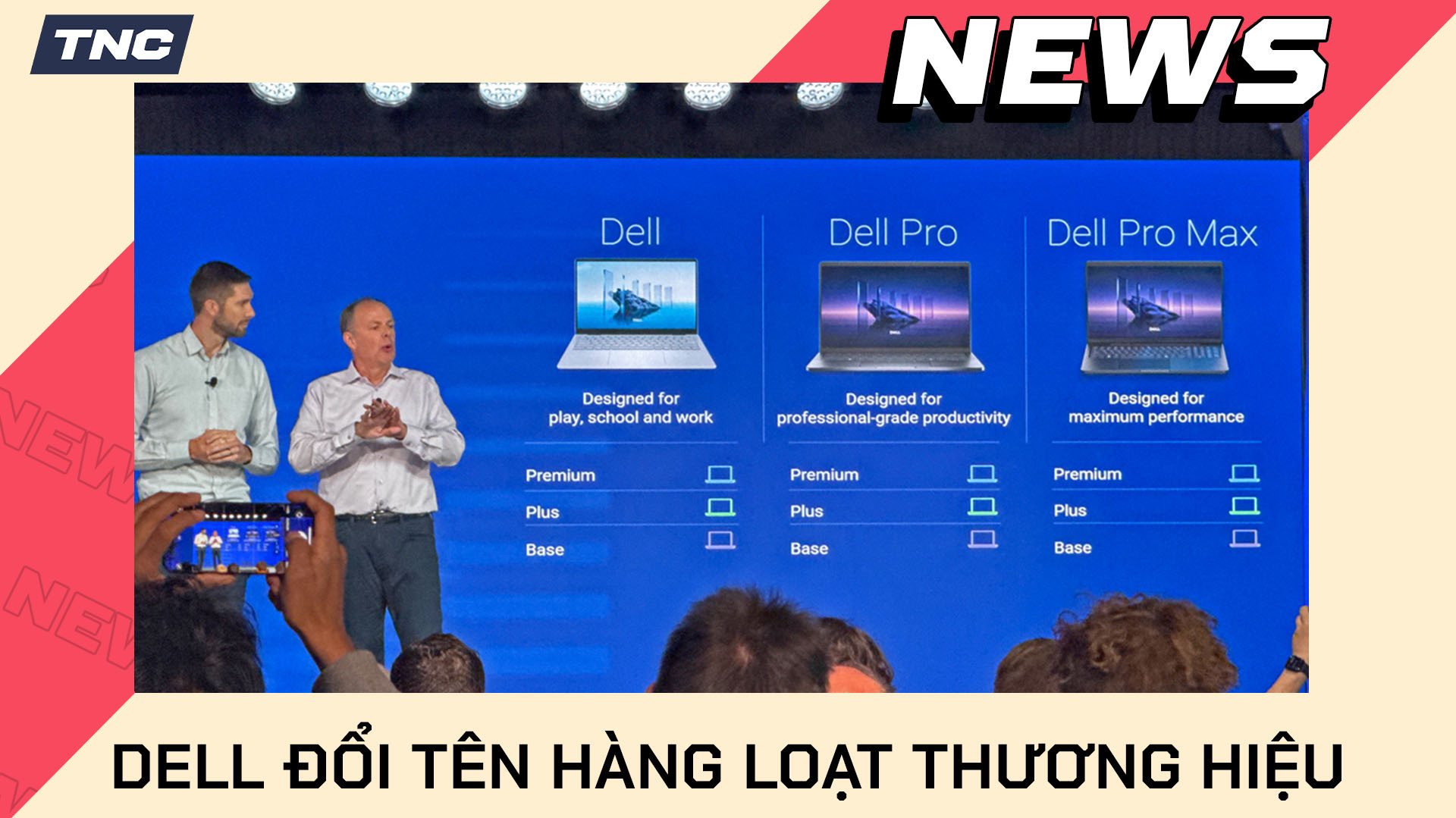 CES 2025: Dell Công Bố Đổi Tên Các Thương Hiệu 