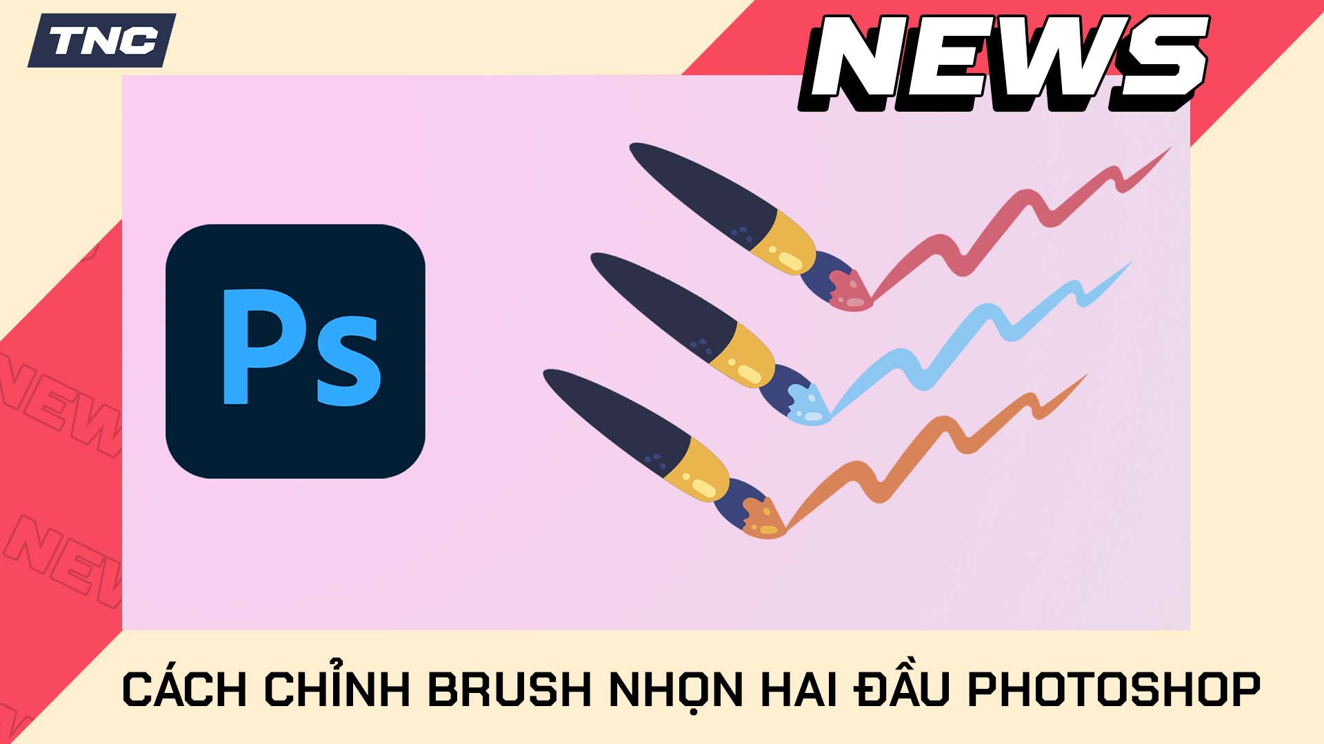 Cách Chỉnh Brush Nhọn Hai Đầu Trong Adobe Photoshop