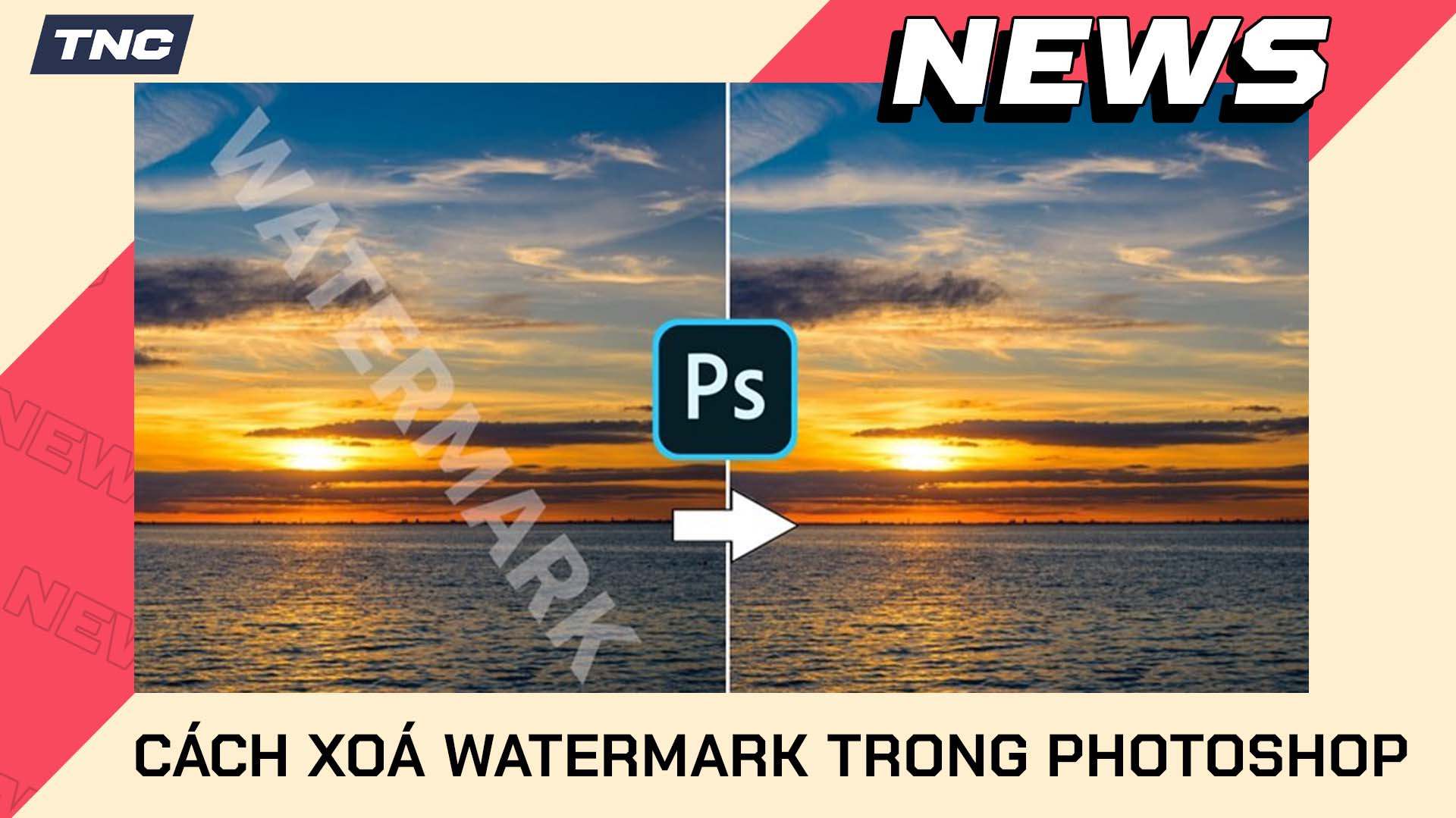 Cách Xóa Watermark Trên Ảnh Miễn Phí Bằng Photoshop