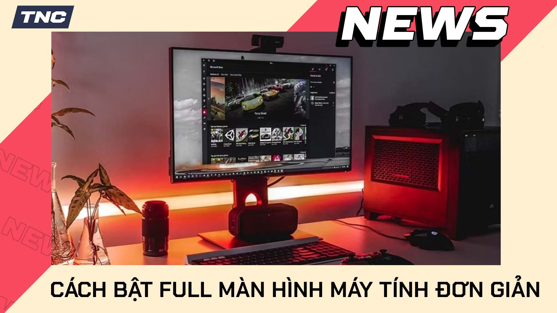 Hướng Dẫn Cách Bật Full Màn Hình Máy Tính