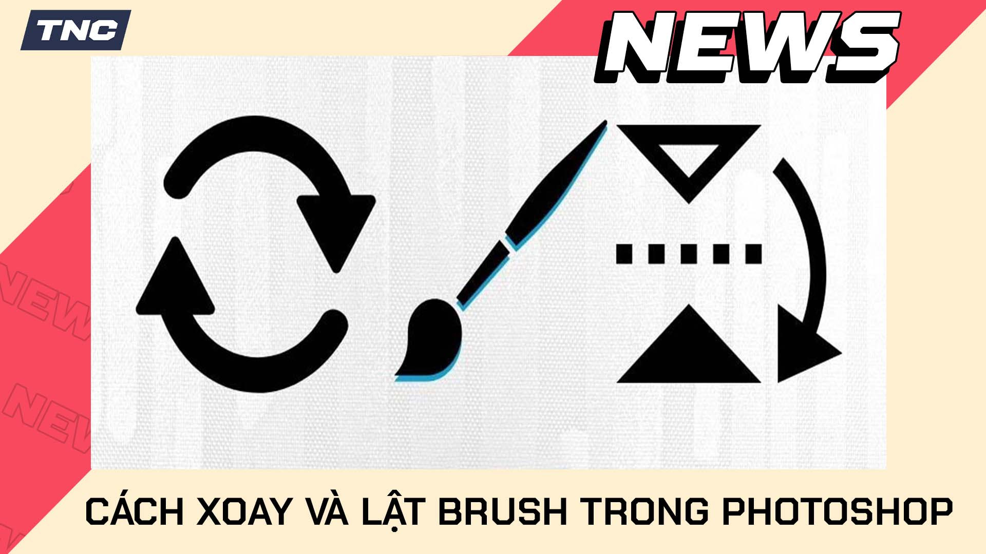 Cách Xoay Và Lật Brush Trong Photoshop