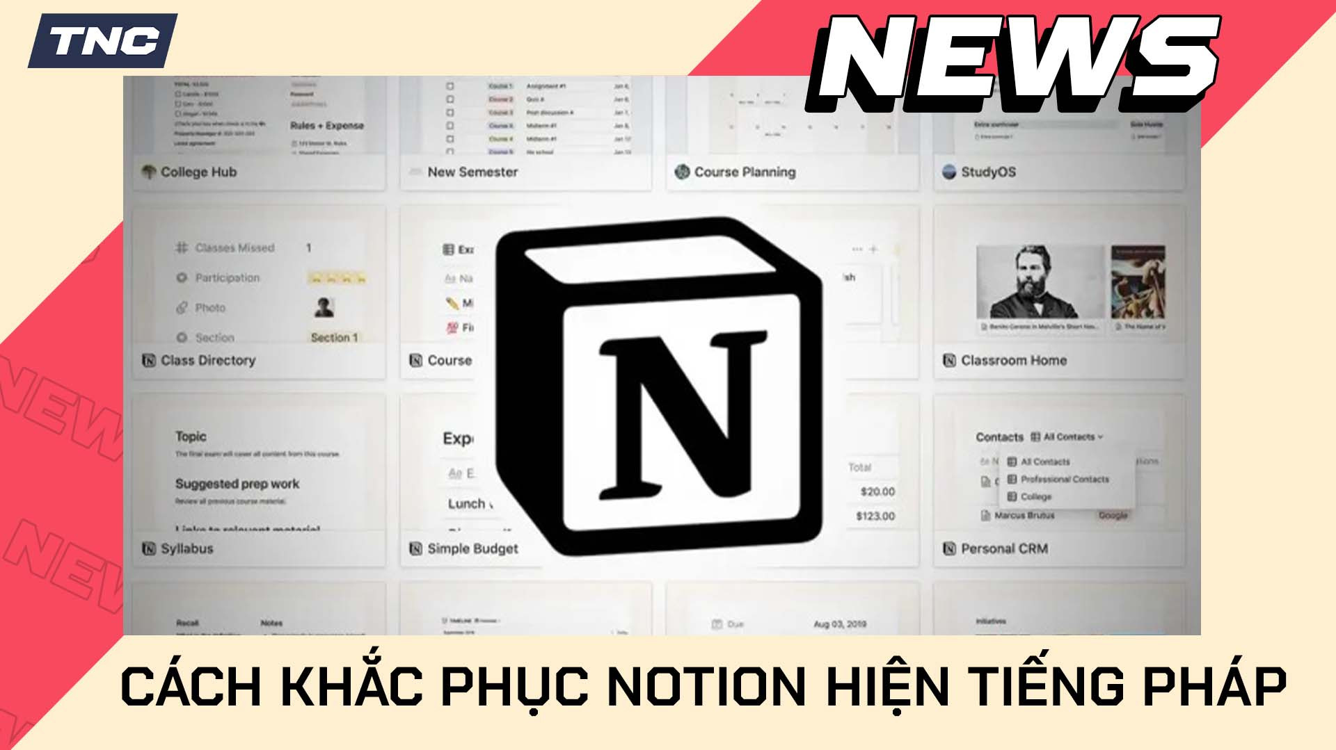 Notion Hiện Tiếng Pháp Và Cách Đổi Ngôn Ngữ Notion