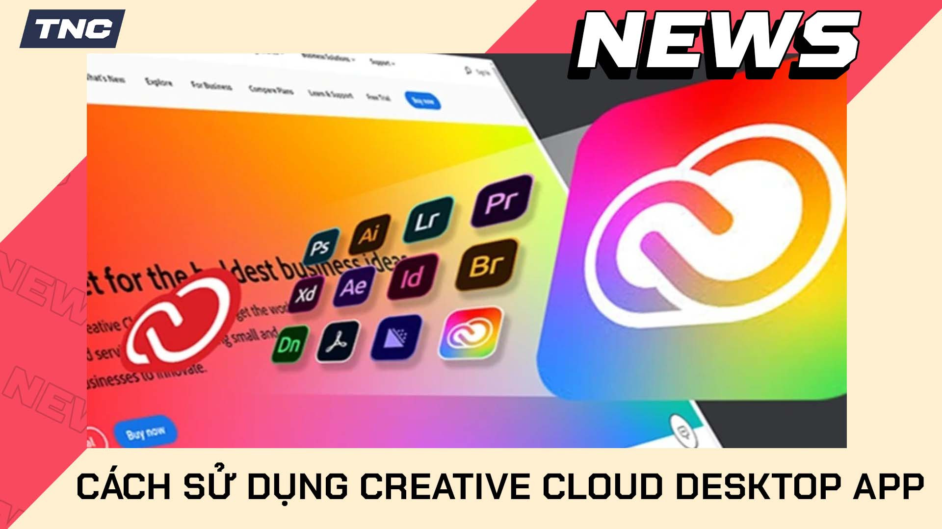 Hướng Dẫn Cách Tạo Và Cài Đặt Creative Cloud Desktop App