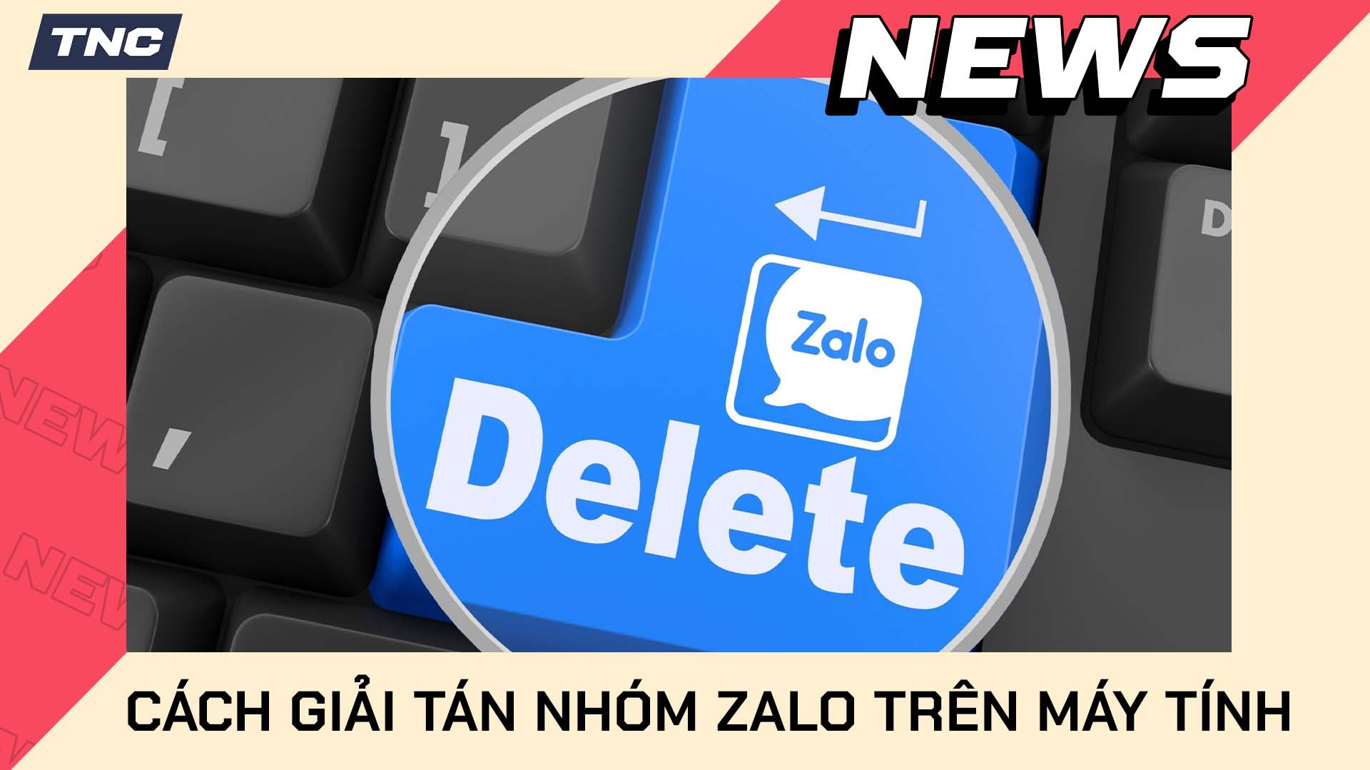 Cách Giải Tán Nhóm Zalo Trên Máy Tính Đơn Giản