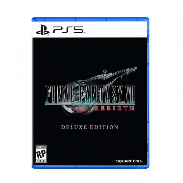 Đĩa Game PS5 Final Fantasy VII Rebirth Deluxe Edition - Asia