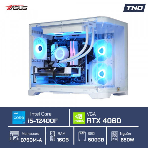 PC Gaming - Sniper I4060 - WH