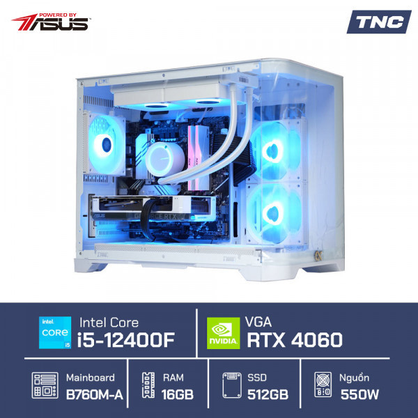 PC Gaming - Sniper I4060 - WH